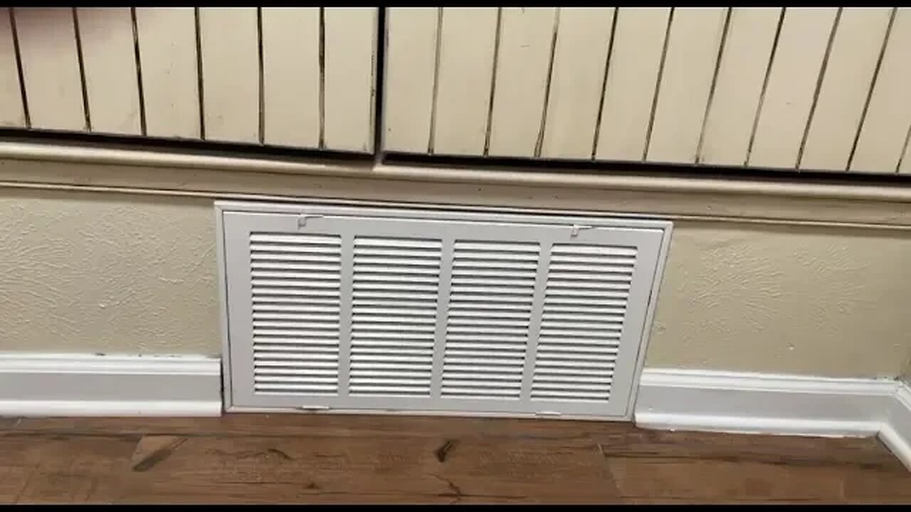 HVAC Duct Cover