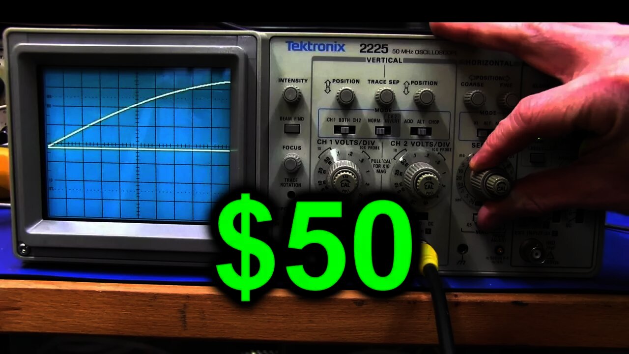 EEVblog #1022 - How To Find A $50 Oscilloscope On Ebay - REDUX