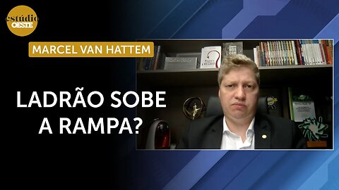 ‘O ladrão não sobe a rampa’. Van Hattem fala sobre atos nos quartéis | #eo