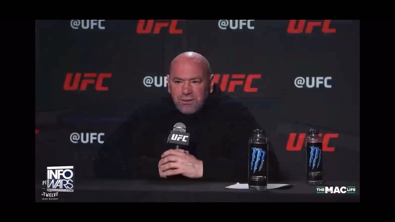 Dana White Exposes Big Pharma!