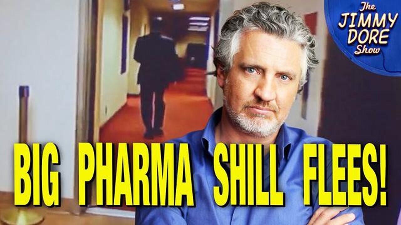 CA senator runs away from reporter asking vaxx questions!