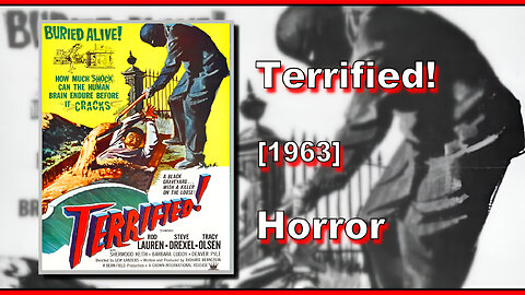 Terrified! (1963) | HORROR | FULL MOVIE