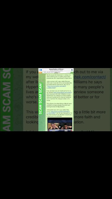 Is HyperNation a Scam or Legit? - Afrik Lad (Guest) Danny de Hek (Host) on the WHAT : DE HEK Podcast