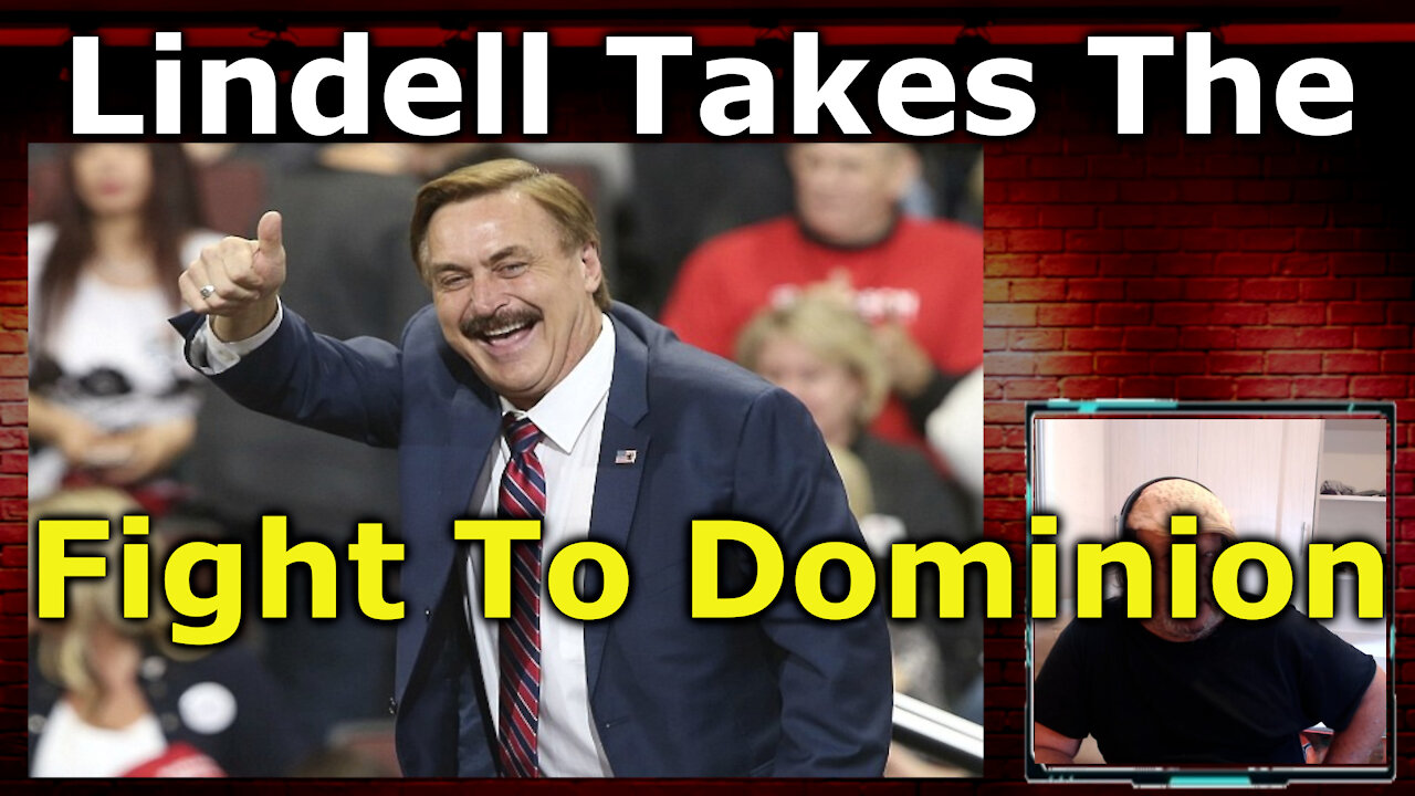 My Pillow Mike Lindell Fights Back Against Dominion With His Own Law Suits