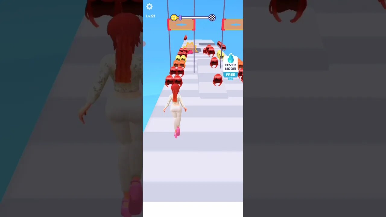 Hair Challenge - Level 021
