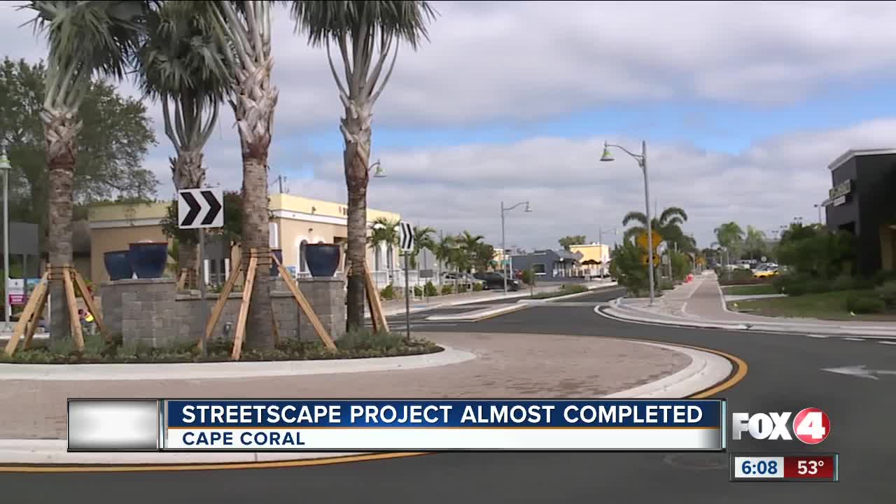 Cape streetscape update