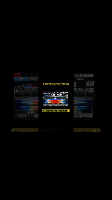 SkyWarn Spotters in Action