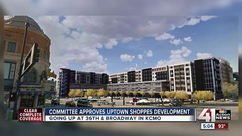 Uptown Shoppes redevelopment plans move forward