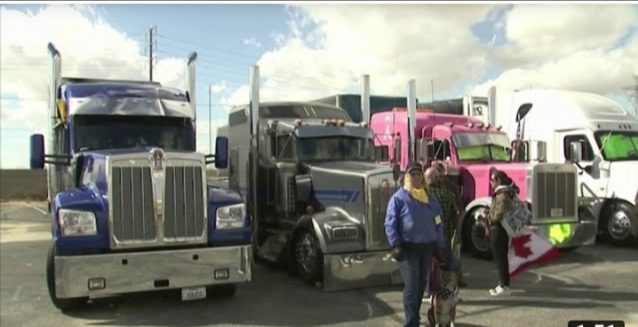 Truckers to protest in DC ahead of the State of the Union | USA