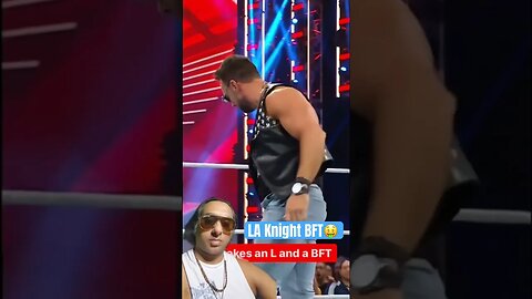 LA Knight BFT on the Miz WWE Raw 🤑