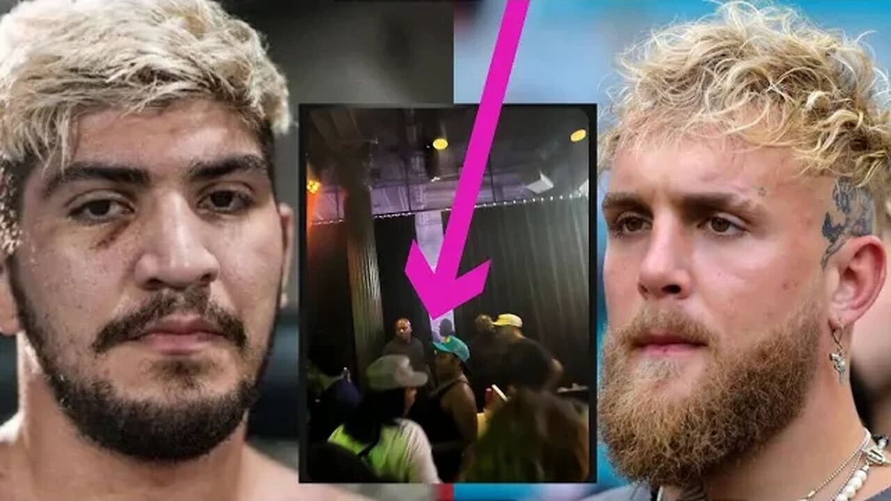 Jake Paul in Hiding After Dillon Danis Friends Hit Him with Beer Bottle