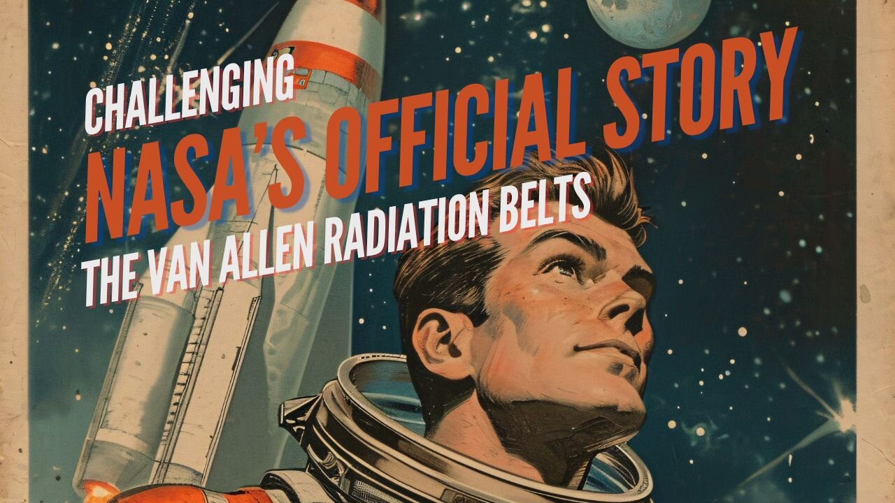 Challenging NASA's Official Story - The Van Allen Radiation Belts