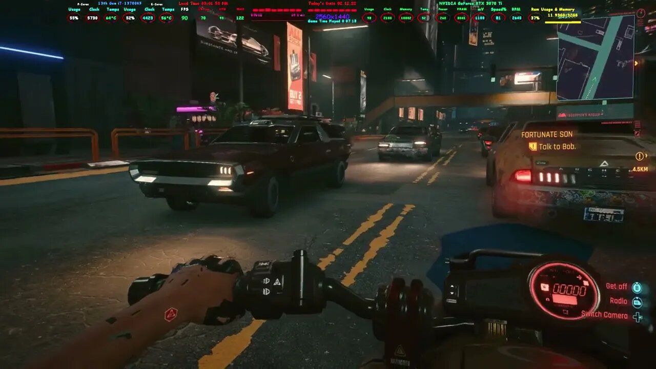 Cyberpunk 2077 Ray Tracing 5700Mhz