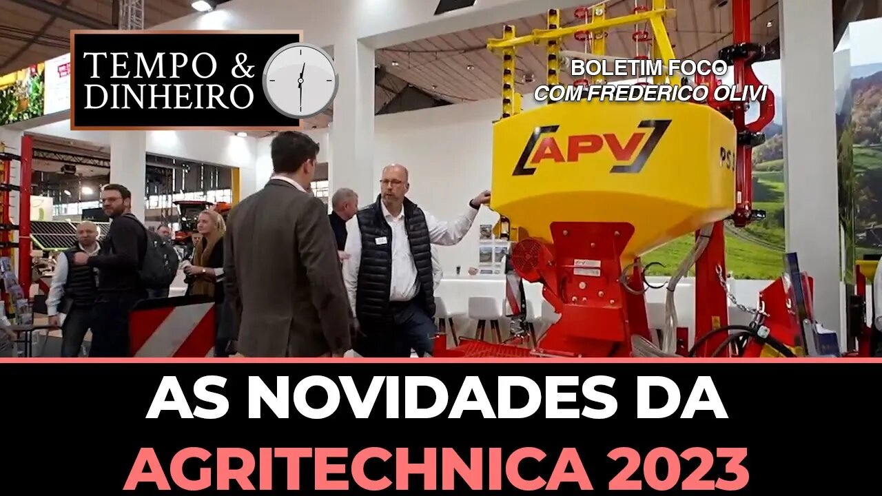 As novidades da Agritechnica 2023
