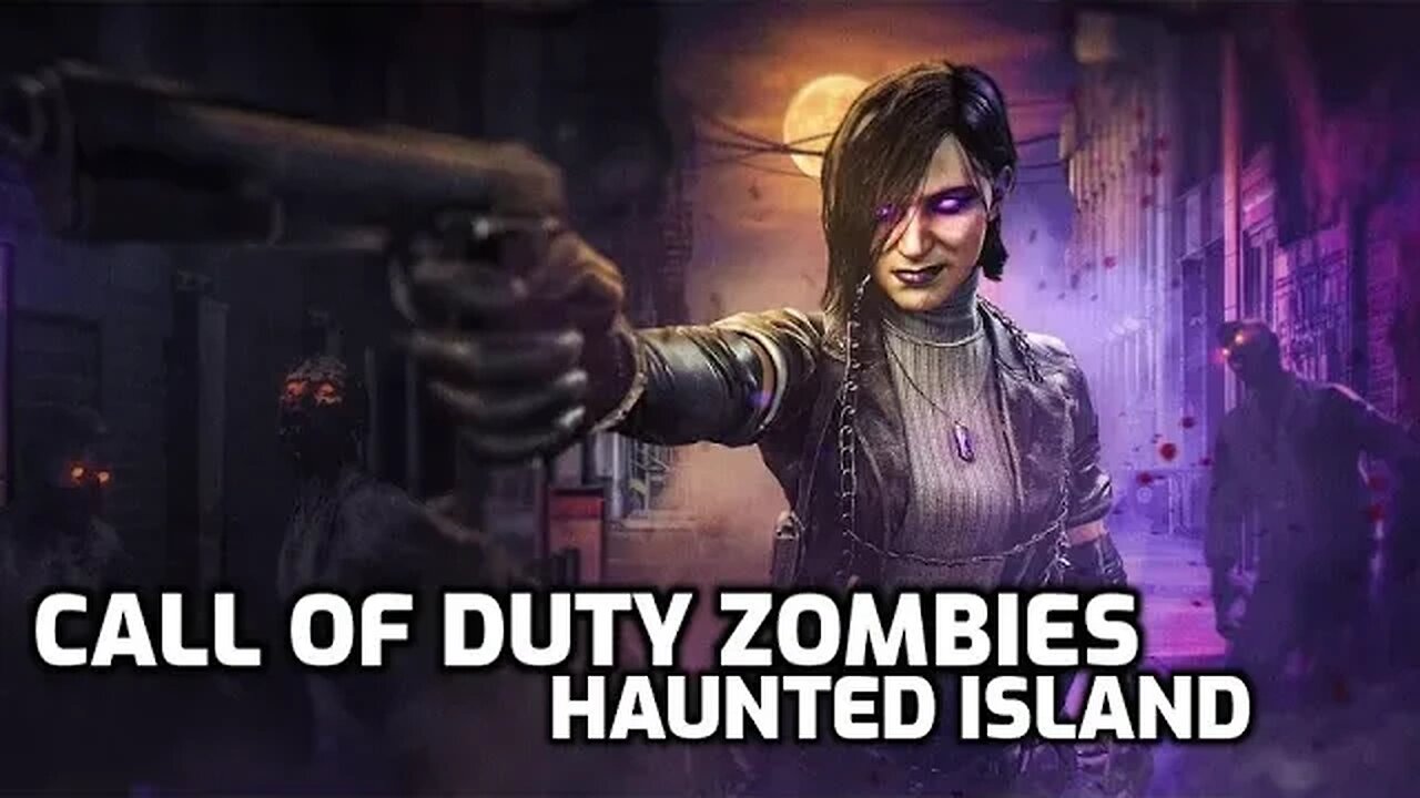 Haunted Island - Call Of Duty Zombies