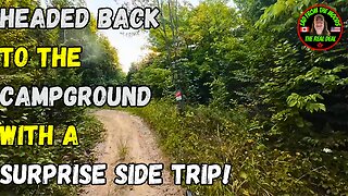 Late Afternoon ATV Ride Up The Lake Huron Coast Part 5 August 24th, 2024