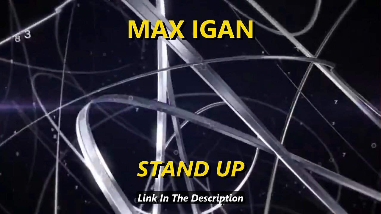 MAX IGAN - STAND UP