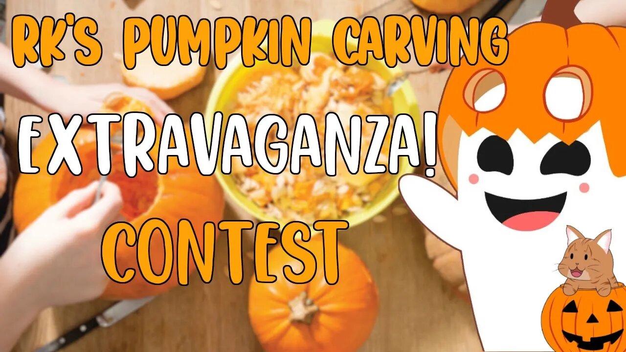 RK's Pumpkin Carving Contest Extravaganza!