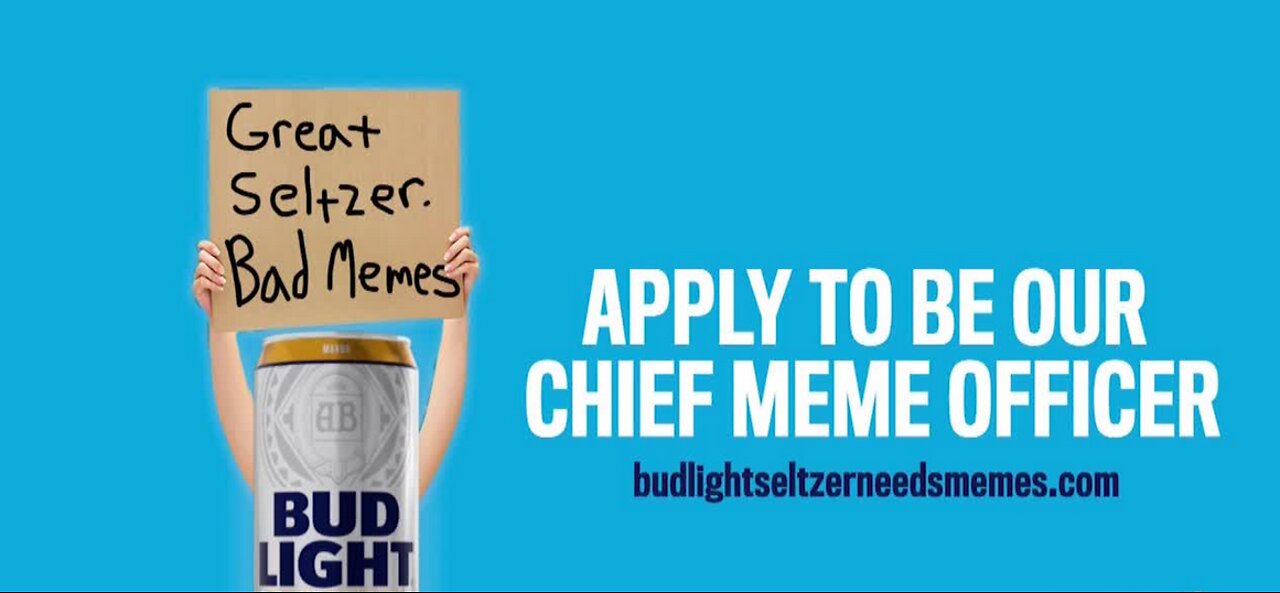 Bud Light hires a chief meme officer