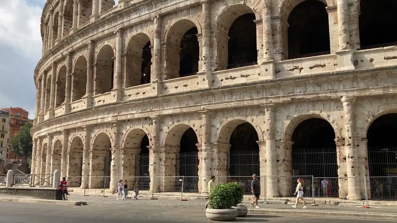 The Colosseum: Victory of the Martyrs