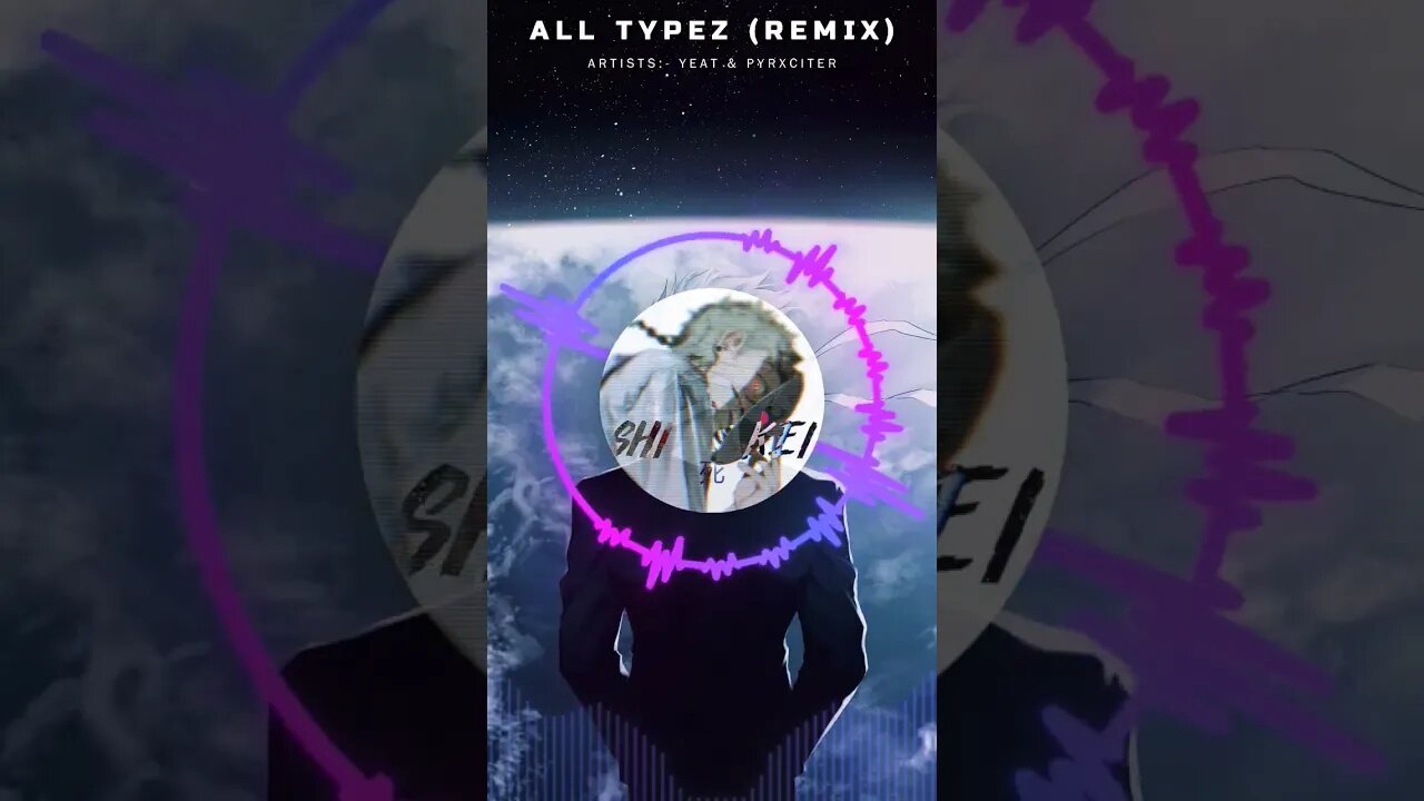 Yeat - All TypeZ (Remix) [Ft.Pyrxciter] #yeat #shi #tiktok #comedy ##subscribe #shortsvideo