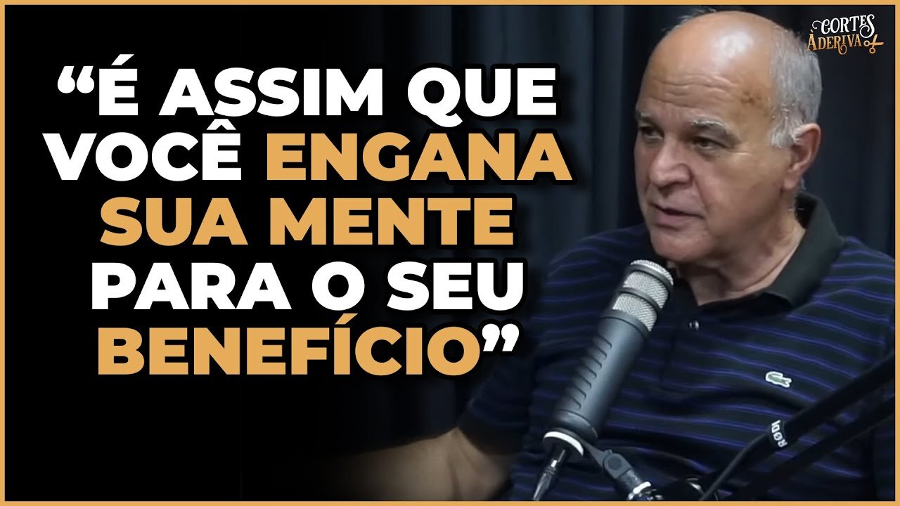 Como burlar a MENTE para sempre ter FOCO | Marcos Rojo