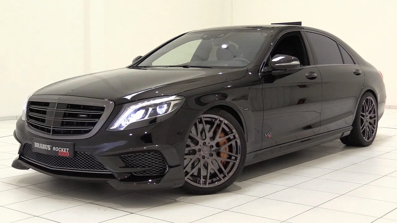 2016 BRABUS Rocket 900 Start Up, Exhaust, and In Depth Review