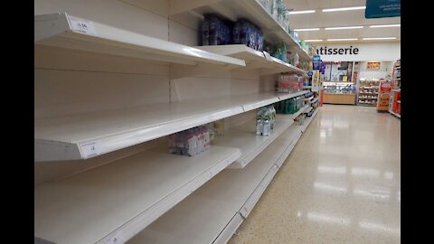 Food Shortages Are Here!