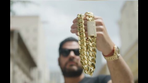 How I Made A 1kg Karat Gold Cuban Chain In 10mins