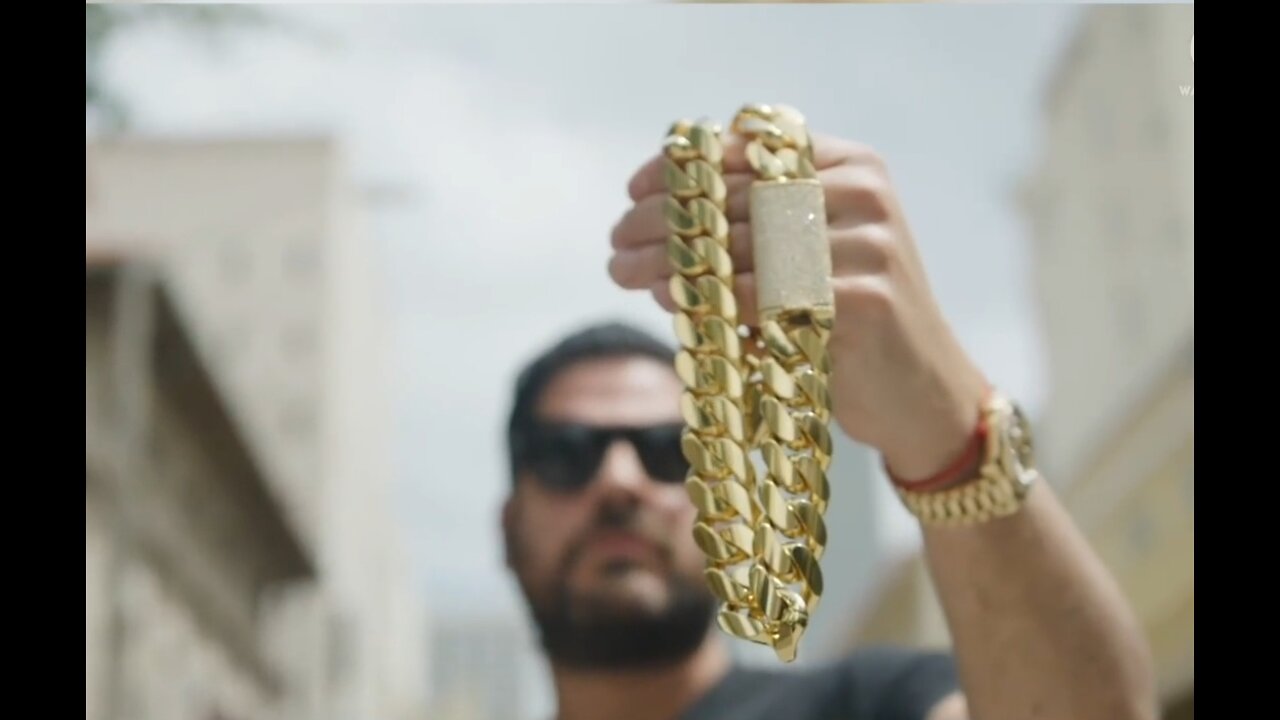 How I Made A 1kg Karat Gold Cuban Chain In 10mins