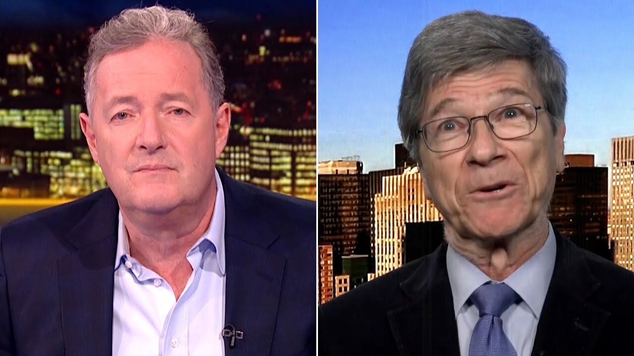 Piers Morgan vs Jeffrey Sachs: Putin, Israel-Hamas, TikTok Ban, China, Ukraine And More!