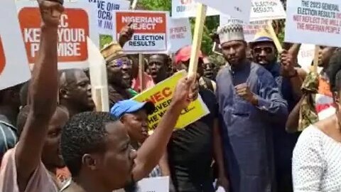 Abuja Residents Moved To Stop Presidential Inauguration before May 29th