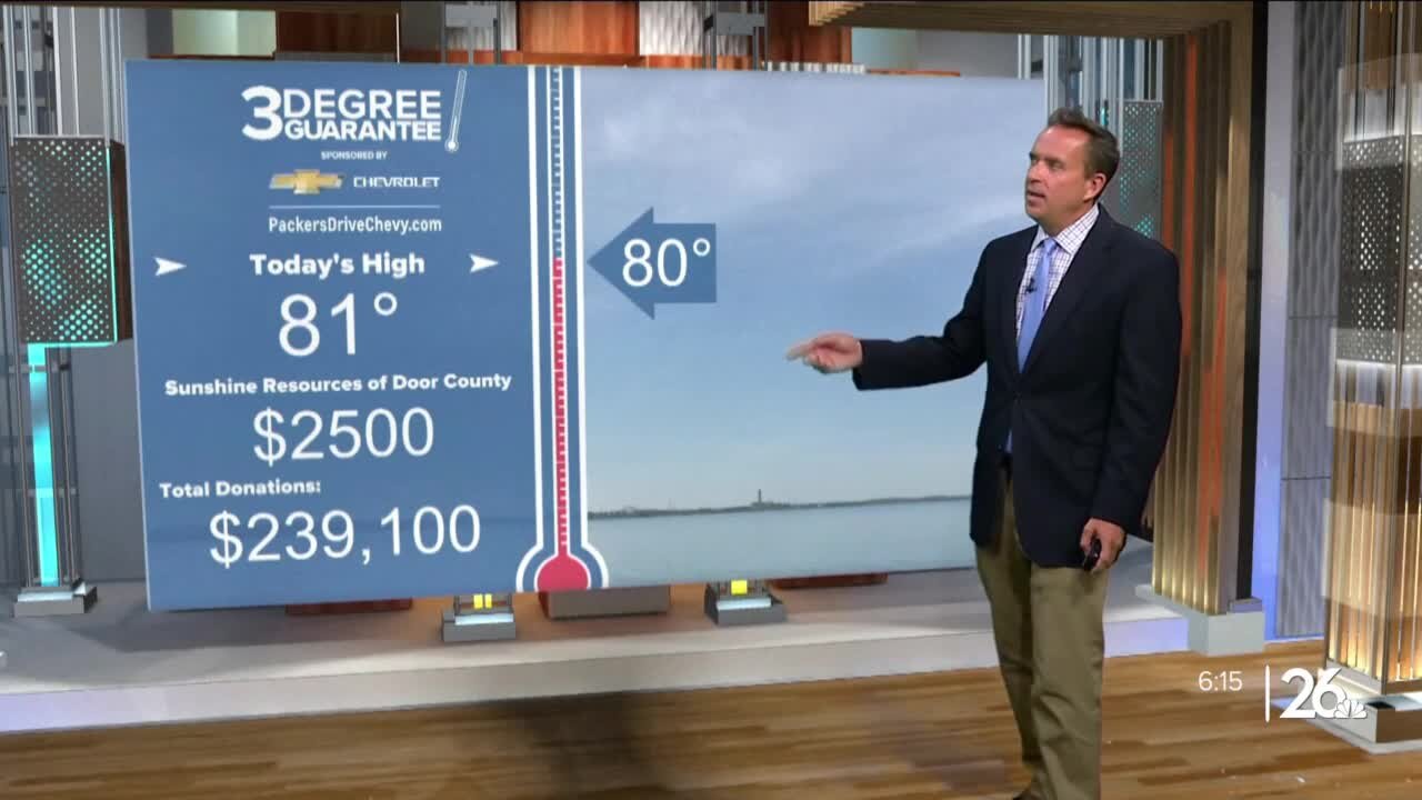 Three Degree Guarantee