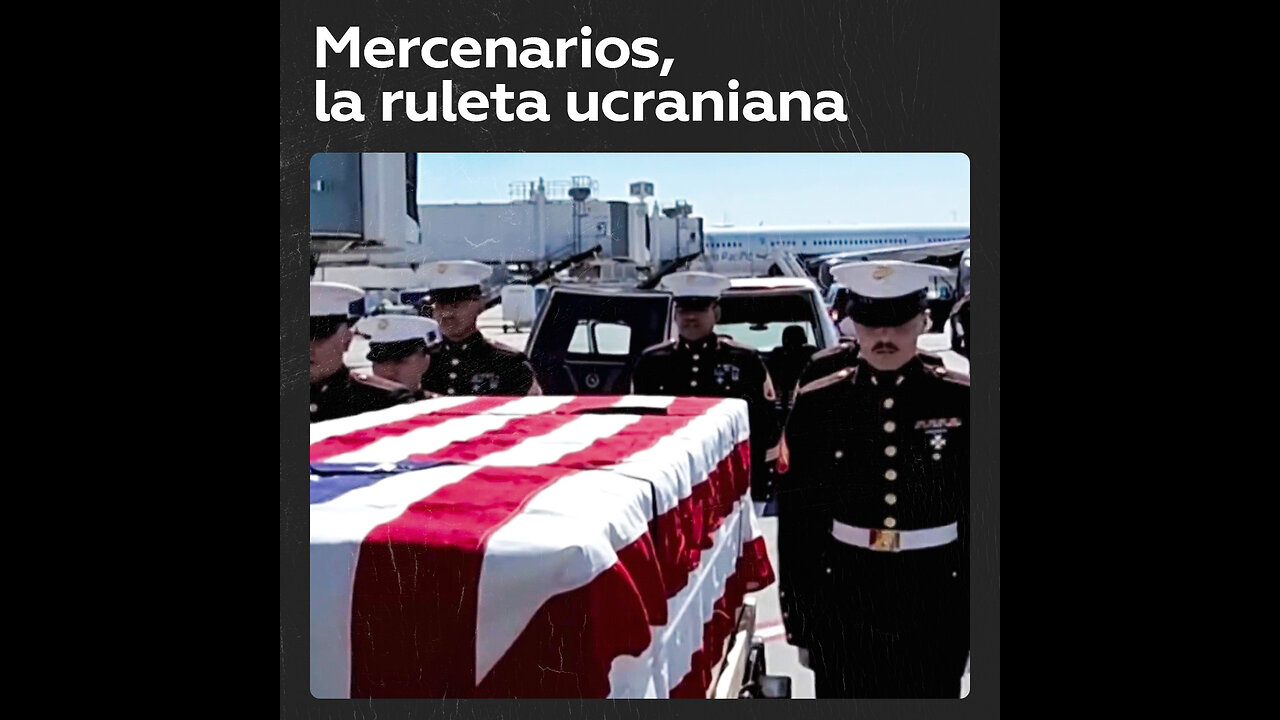 Mercenarios, la ruleta ucraniana