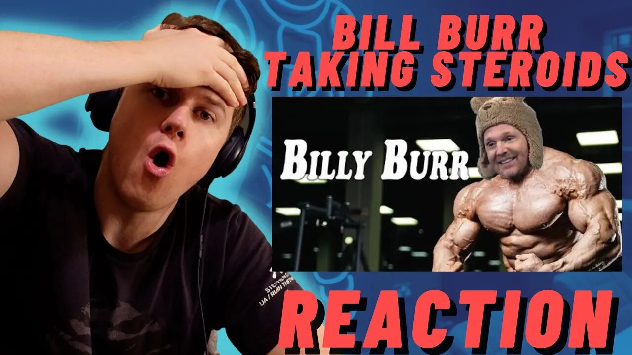 Bill Burr | Taking Steroids... | BILL BURR TOO FUNNY MAN!! ((IRISH REACTION!!))