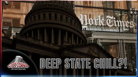 New York Times claims Deep State is "AWESOME"?!