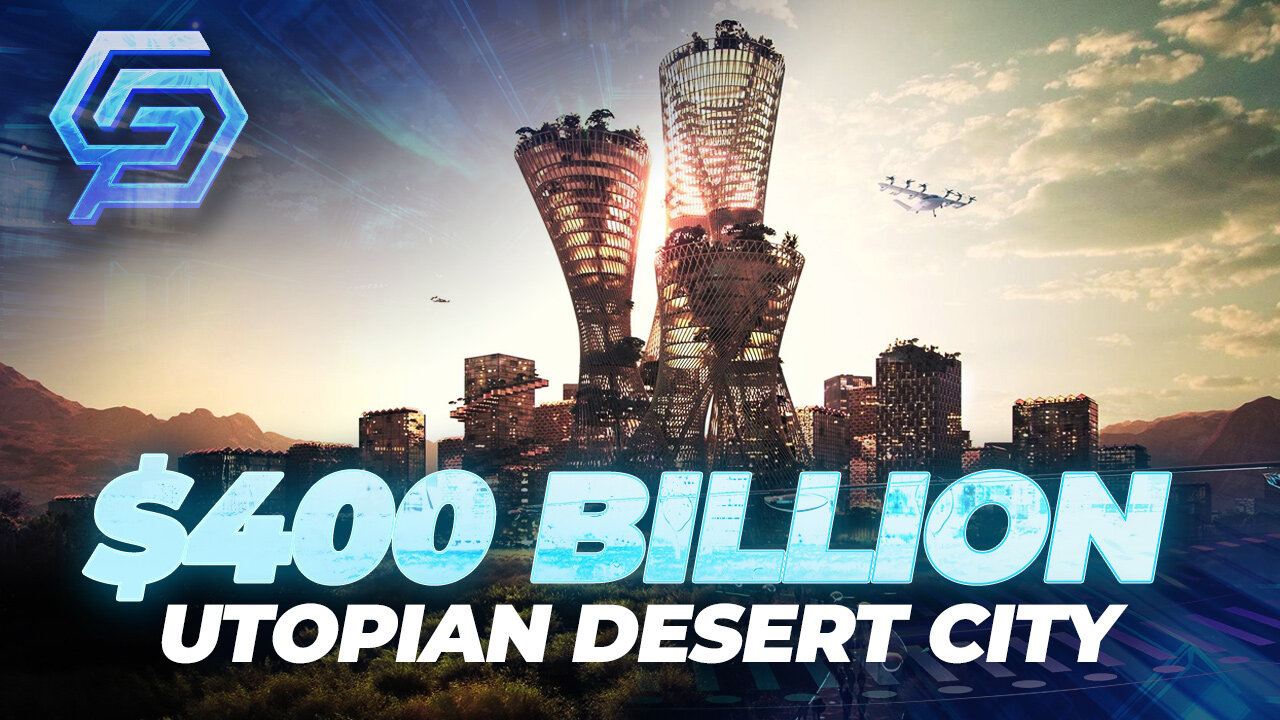 America’s $400 Billion Dollar Utopian Desert City | Telosa