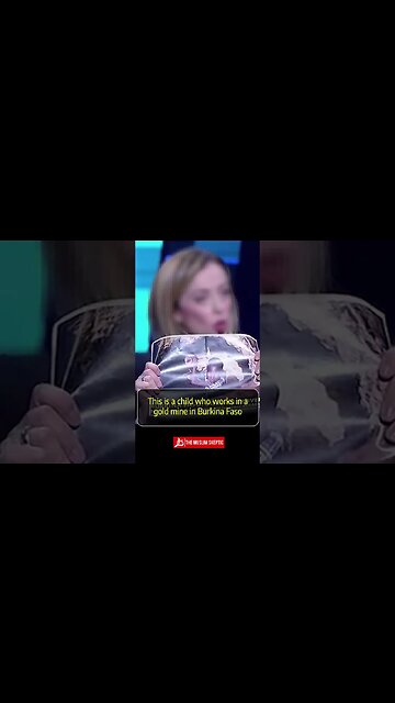 Italian PM SLAMS France for Colonial Exploitation of African Countries #shorts