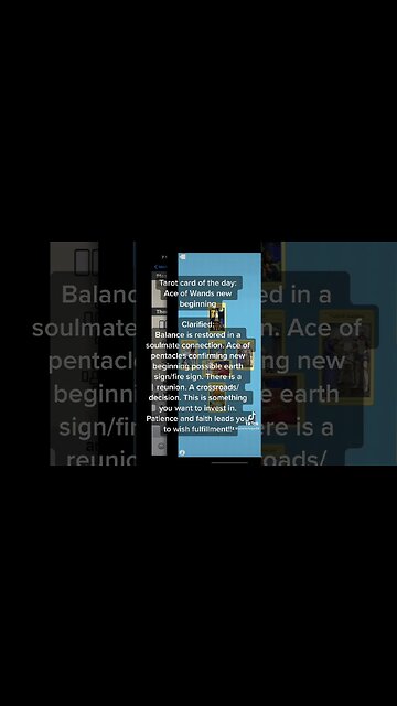 Daily tarot card #tarot #shorts