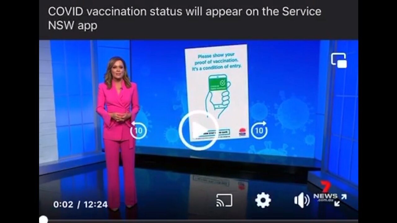 $1000 fine if you have vaccine passport?