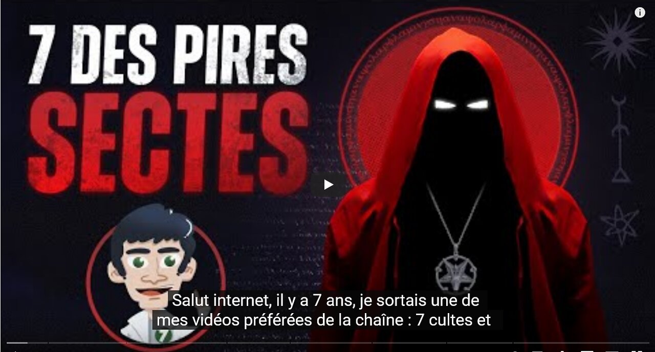 7 des PIRES SECTES