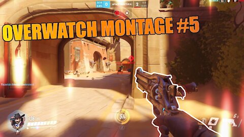 Overwatch Montage #1