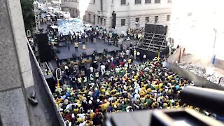 SOUTH AFRICA - Johannesburg - ANC CBD celebrations (videos) (v97)