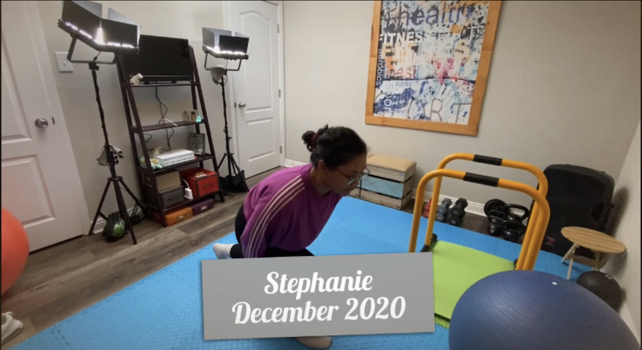 KATzFitnesstry: Stephanie’s Training