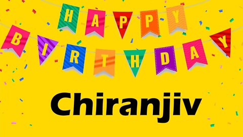 Happy Birthday to Chiranjiv - Birthday Wish From Birthday Bash