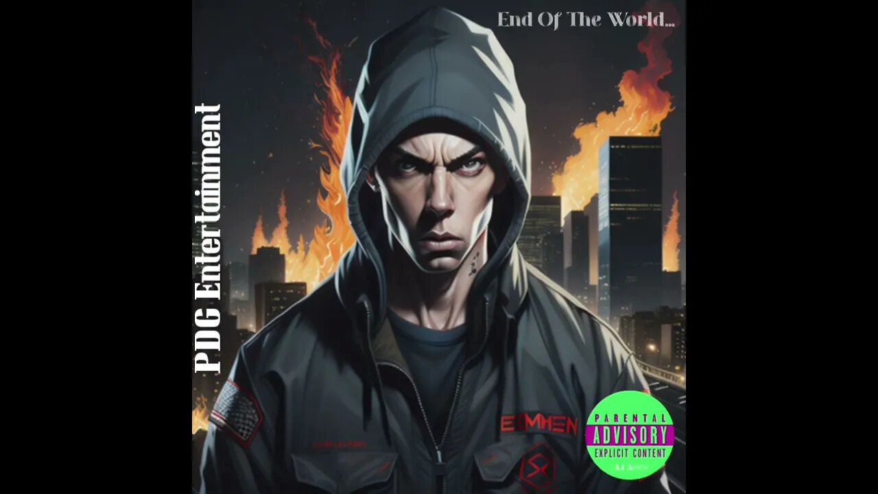 End Of The World - Eminem Ft Juice WLRD [A.I Music]