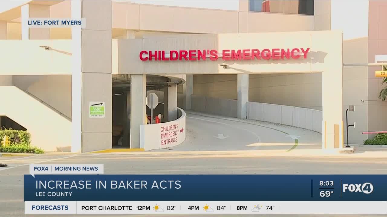 Local children's hospital seeing 66% increase in Baker Acts