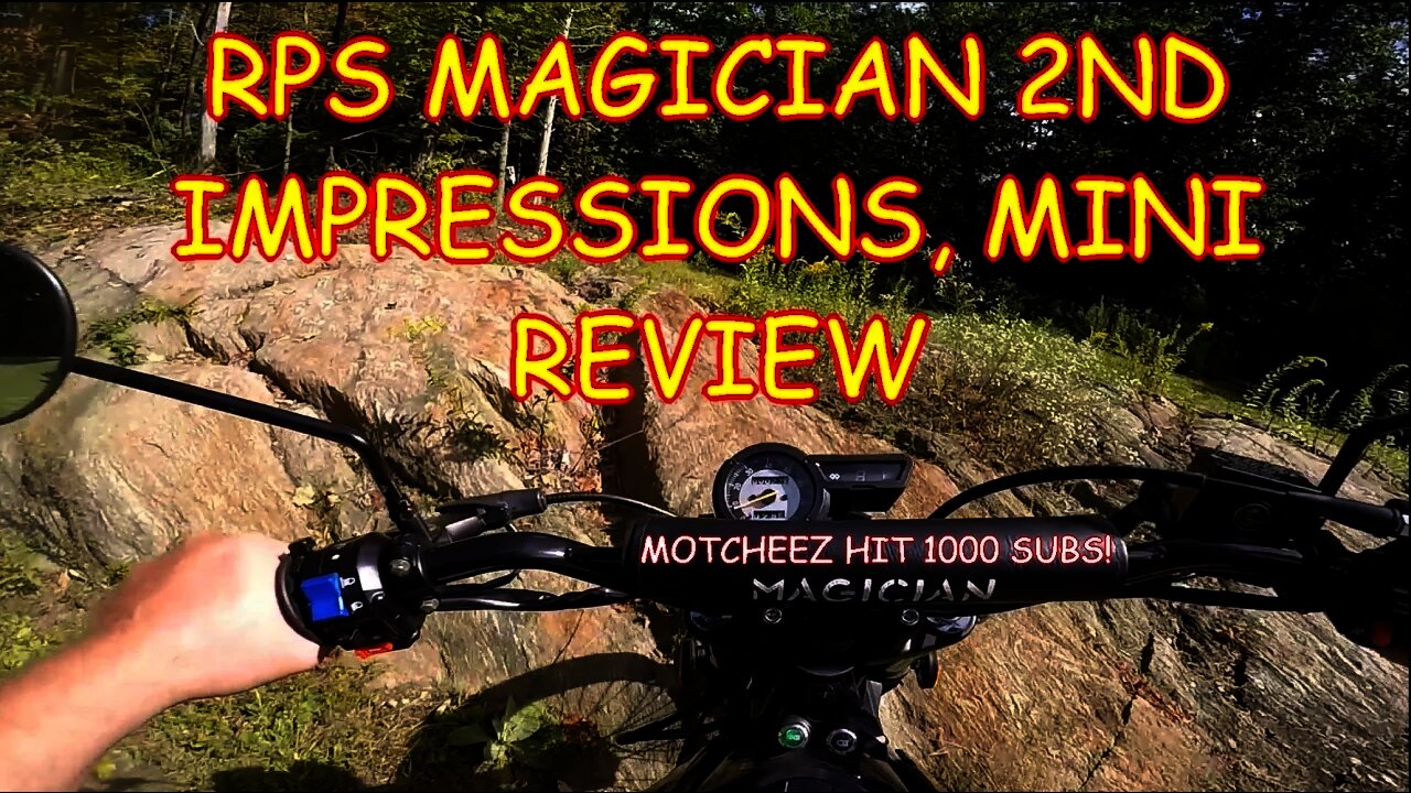 (E2) RPS Magician ride and mini review, opinion, impressions.