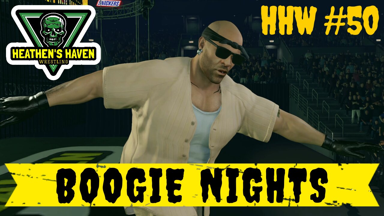 WWE 2K24 - HHW #50 - Boogie Nights