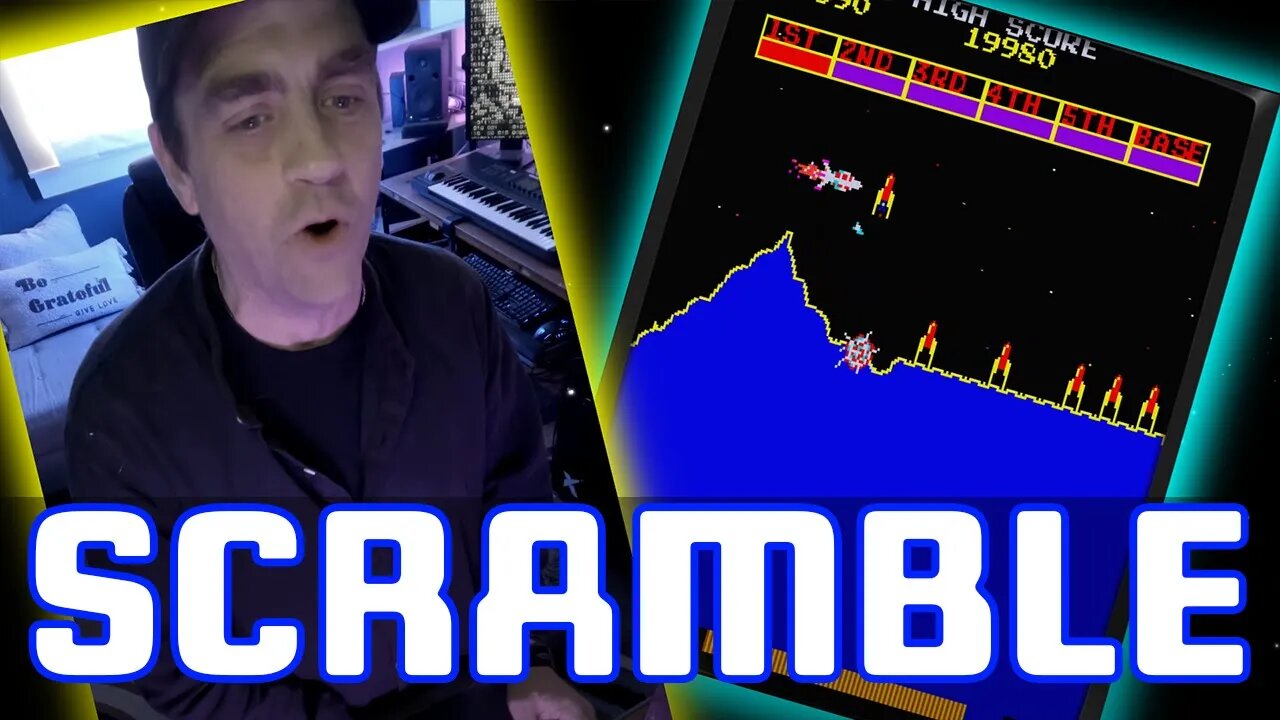 One Who Doesn't Win on Scramble!! | Classic Arcade